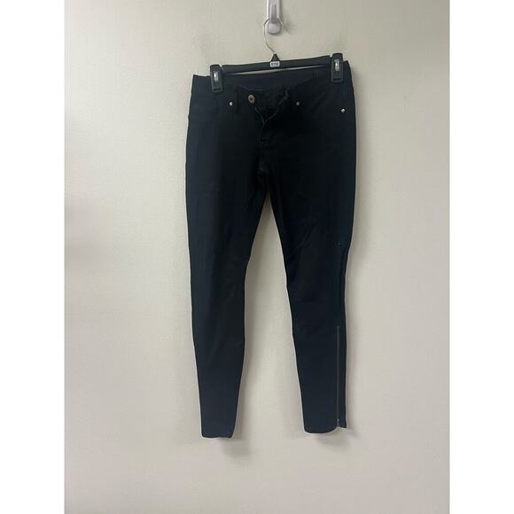 BlankNYC Black Skinny Jeans Sz 25 - Picture 1 of 3